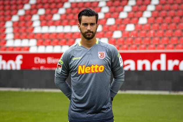 GER, Fussball, Herren, 2.BL, Saison 2019 2020, Porträttermin, 18.07.2019, SSV Jahn Regensburg Alexander Weidinger; SSV Jahn Regensburg; 2.BL, Porträttermin 2019 2020,