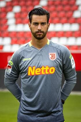 GER, Fussball, Herren, 2.BL, Saison 2019 2020, Porträttermin, 18.07.2019, SSV Jahn Regensburg Alexander Weidinger; SSV Jahn Regensburg; 2.BL, Porträttermin 2019 2020,