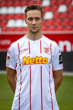 GER, Fussball, Herren, 2.BL, Saison 2019 2020, Porträttermin, 18.07.2019, SSV Jahn Regensburg Tim Knipping; SSV Jahn Regensburg Jahn Regensburg; 2.BL, Porträttermin 2019 2020,