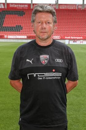 Jeff Saibene Cheftrainer - FC Ingolstadt 04 - 3.Liga - Porträttermin 2019 2020 - FC Ingolstadt 04 - 3.Liga - Porträttermin 2019 2020 -