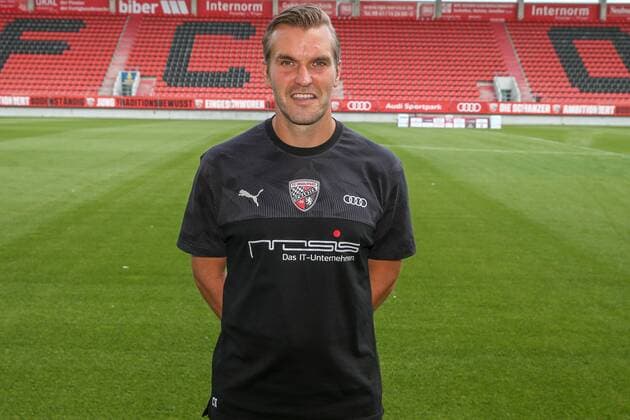 Carsten Rump Co-Trainer - FC Ingolstadt 04 - 3.Liga - Porträttermin 2019 2020 - FC Ingolstadt 04 - 3.Liga - Porträttermin 2019 2020 -