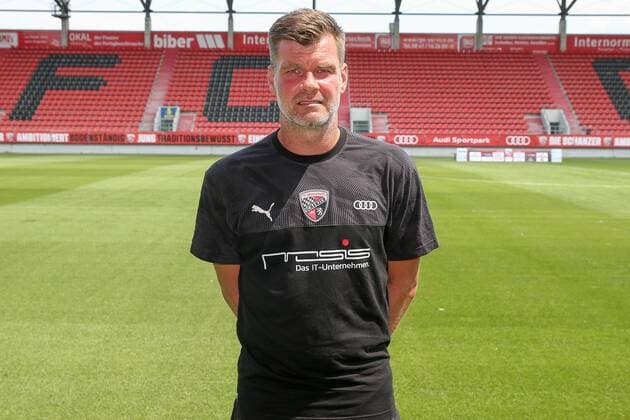 Alexander Kunze Torwarttrainer - FC Ingolstadt 04 - 3.Liga - Porträttermin 2019 2020 - FC Ingolstadt 04 - 3.Liga - Porträttermin 2019 2020 -