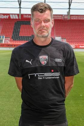 Alexander Kunze Torwarttrainer - FC Ingolstadt 04 - 3.Liga - Porträttermin 2019 2020 - FC Ingolstadt 04 - 3.Liga - Porträttermin 2019 2020 -