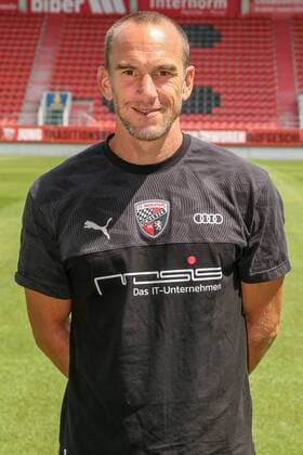 Jörg Mikoleit Athletiktrainer - FC Ingolstadt 04 - 3.Liga - Porträttermin 2019 2020 - FC Ingolstadt 04 - 3.Liga - Porträttermin 2019 2020 -