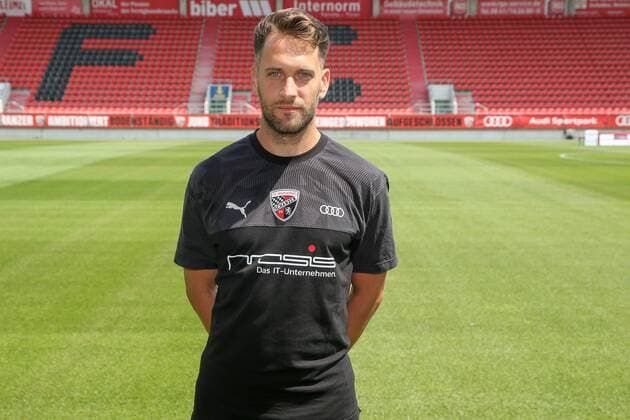 Mathias Grote Videoanalyse - FC Ingolstadt 04 - 3.Liga - Porträttermin 2019 2020 - FC Ingolstadt 04 - 3.Liga - Porträttermin 2019 2020 -