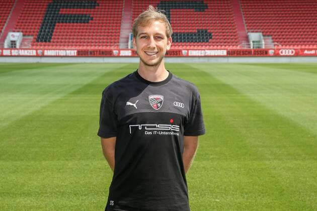 Stefan Schröder Teamkoordinator - FC Ingolstadt 04 - 3.Liga - Porträttermin 2019 2020 - FC Ingolstadt 04 - 3.Liga - Porträttermin 2019 2020 -