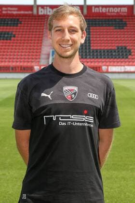 Stefan Schröder Teamkoordinator - FC Ingolstadt 04 - 3.Liga - Porträttermin 2019 2020 - FC Ingolstadt 04 - 3.Liga - Porträttermin 2019 2020 -