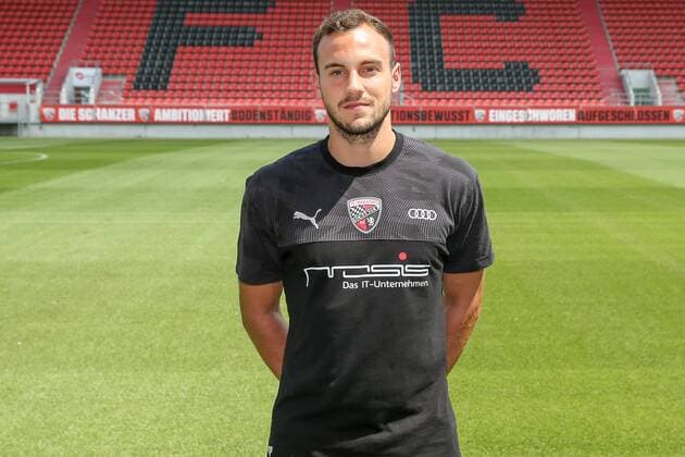 Marcel Posselt Stv. Teamkoordinator - FC Ingolstadt 04 - 3.Liga - Porträttermin 2019 2020 - FC Ingolstadt 04 - 3.Liga - Porträttermin 2019 2020 -