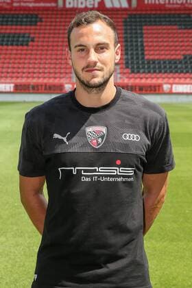 Marcel Posselt Stv. Teamkoordinator - FC Ingolstadt 04 - 3.Liga - Porträttermin 2019 2020 - FC Ingolstadt 04 - 3.Liga - Porträttermin 2019 2020 -