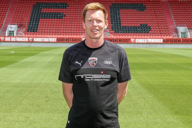 Georg Meyer Physiotherapeut - FC Ingolstadt 04 - 3.Liga - Porträttermin 2019 2020 - FC Ingolstadt 04 - 3.Liga - Porträttermin 2019 2020 -