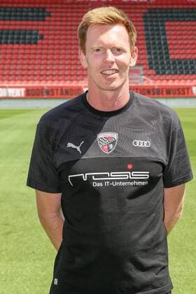 Georg Meyer Physiotherapeut - FC Ingolstadt 04 - 3.Liga - Porträttermin 2019 2020 - FC Ingolstadt 04 - 3.Liga - Porträttermin 2019 2020 -