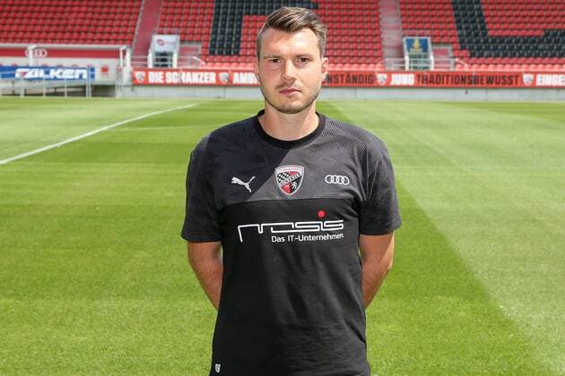 Mathias Blaser Physiotherapeut - FC Ingolstadt 04 - 3.Liga - Porträttermin 2019 2020 - FC Ingolstadt 04 - 3.Liga - Porträttermin 2019 2020 -