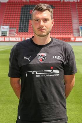 Mathias Blaser Physiotherapeut - FC Ingolstadt 04 - 3.Liga - Porträttermin 2019 2020 - FC Ingolstadt 04 - 3.Liga - Porträttermin 2019 2020 -