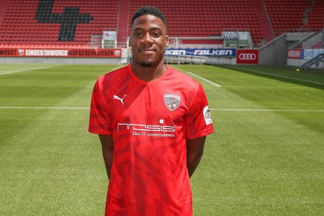 Frederic Ananou 2 - FC Ingolstadt 04 - 3.Liga - Porträttermin 2019 2020 - FC Ingolstadt 04 - 3.Liga - Porträttermin 2019 2020 -