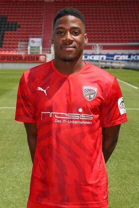 Frederic Ananou 2 - FC Ingolstadt 04 - 3.Liga - Porträttermin 2019 2020 - FC Ingolstadt 04 - 3.Liga - Porträttermin 2019 2020 -