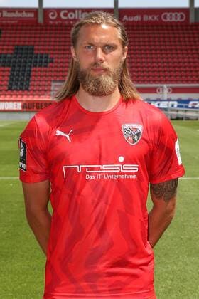 Björn Paulsen 4 - FC Ingolstadt 04 - 3.Liga - Porträttermin 2019 2020 - FC Ingolstadt 04 - 3.Liga - Porträttermin 2019 2020 -
