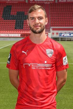 Benedikt Gimber 5 - FC Ingolstadt 04 - 3.Liga - Porträttermin 2019 2020 - FC Ingolstadt 04 - 3.Liga - Porträttermin 2019 2020 -