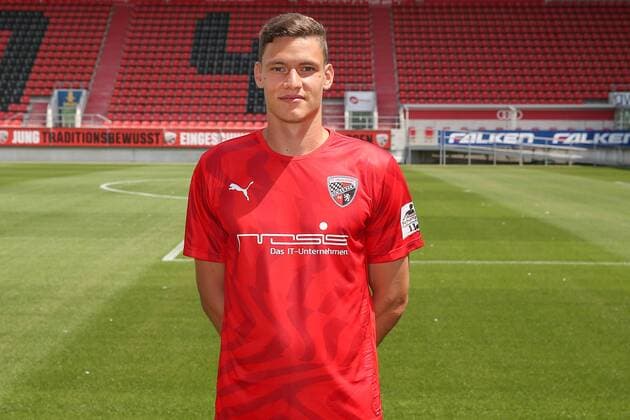 Maximilian Thalhammer 6 - FC Ingolstadt 04 - 3.Liga - Porträttermin 2019 2020 - FC Ingolstadt 04 - 3.Liga - Porträttermin 2019 2020 -