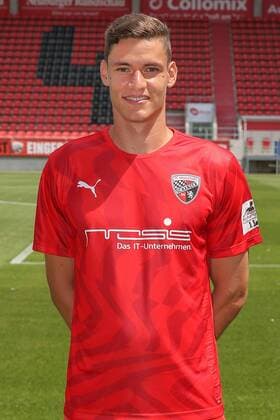 Maximilian Thalhammer 6 - FC Ingolstadt 04 - 3.Liga - Porträttermin 2019 2020 - FC Ingolstadt 04 - 3.Liga - Porträttermin 2019 2020 -
