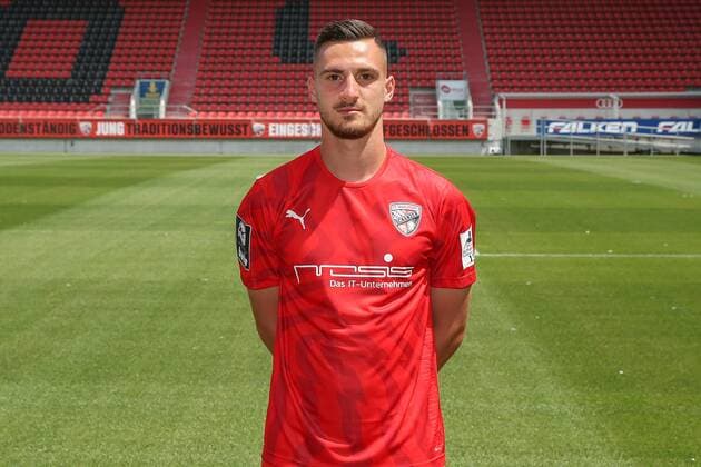 Maximilian Wolfram 8 - FC Ingolstadt 04 - 3.Liga - Porträttermin 2019 2020 - FC Ingolstadt 04 - 3.Liga - Porträttermin 2019 2020 -