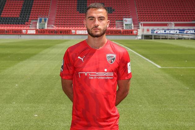 Fatih Kaya 9 - FC Ingolstadt 04 - 3.Liga - Porträttermin 2019 2020 - FC Ingolstadt 04 - 3.Liga - Porträttermin 2019 2020 -