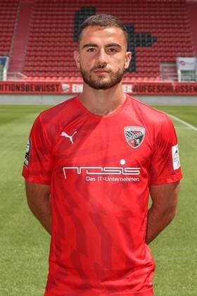 Fatih Kaya 9 - FC Ingolstadt 04 - 3.Liga - Porträttermin 2019 2020 - FC Ingolstadt 04 - 3.Liga - Porträttermin 2019 2020 -