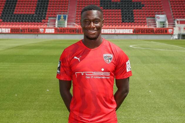 Agyemang Diawusi 11 - FC Ingolstadt 04 - 3.Liga - Porträttermin 2019 2020 - FC Ingolstadt 04 - 3.Liga - Porträttermin 2019 2020 -