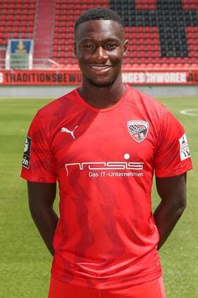 Agyemang Diawusi 11 - FC Ingolstadt 04 - 3.Liga - Porträttermin 2019 2020 - FC Ingolstadt 04 - 3.Liga - Porträttermin 2019 2020 -