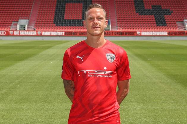 Marcel Gaus 19 - FC Ingolstadt 04 - 3.Liga - Porträttermin 2019 2020 - FC Ingolstadt 04 - 3.Liga - Porträttermin 2019 2020 -