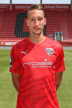 Tobias Schröck 21 - FC Ingolstadt 04 - 3.Liga - Porträttermin 2019 2020 - FC Ingolstadt 04 - 3.Liga - Porträttermin 2019 2020 -