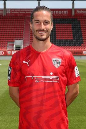 Jonatan Kotzke 25 - FC Ingolstadt 04 - 3.Liga - Porträttermin 2019 2020 - FC Ingolstadt 04 - 3.Liga - Porträttermin 2019 2020 -