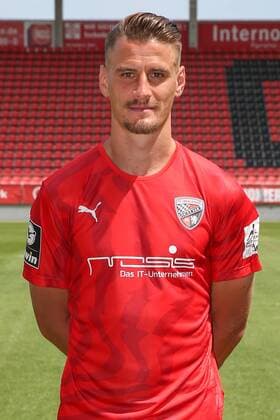 Stefan Kutschke 30 - FC Ingolstadt 04 - 3.Liga - Porträttermin 2019 2020 - FC Ingolstadt 04 - 3.Liga - Porträttermin 2019 2020 -