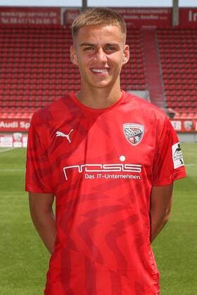 Filip Bilbija 35 - FC Ingolstadt 04 - 3.Liga - Porträttermin 2019 2020 - FC Ingolstadt 04 - 3.Liga - Porträttermin 2019 2020 -
