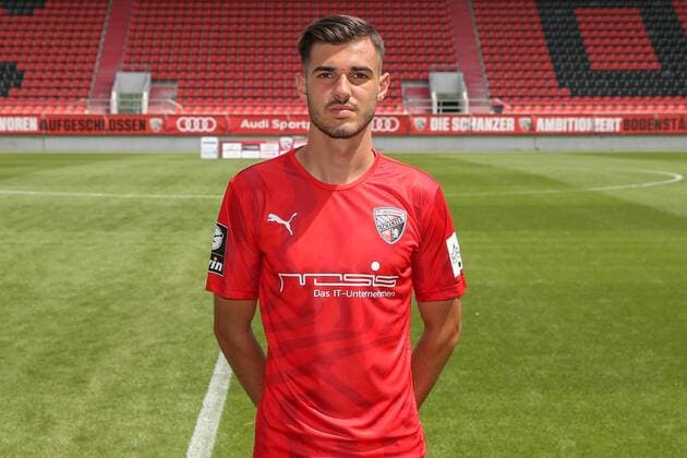Georgius Pintidis 36 - FC Ingolstadt 04 - 3.Liga - Porträttermin 2019 2020 - FC Ingolstadt 04 - 3.Liga - Porträttermin 2019 2020 -
