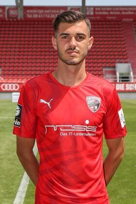 Georgius Pintidis 36 - FC Ingolstadt 04 - 3.Liga - Porträttermin 2019 2020 - FC Ingolstadt 04 - 3.Liga - Porträttermin 2019 2020 -