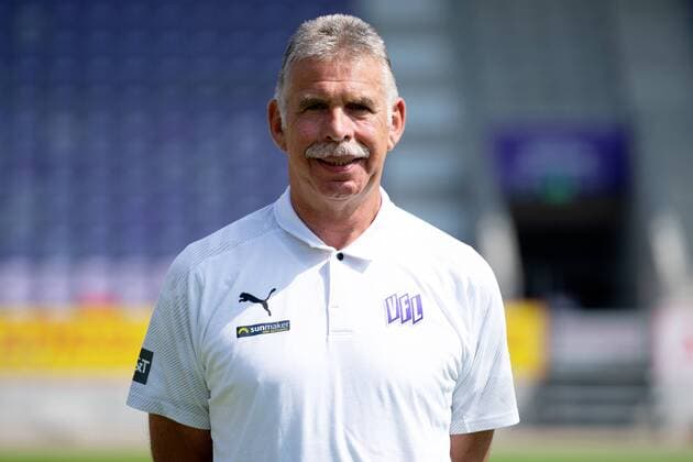 Rolf Meyer (Torwarttrainer); VfL Osnabrück; 2. BL, Porträttermin 2019 2020 Osnabrück Niedersachsen Deutschland Stadion an der Bremer Brücke
