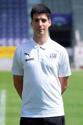 Rafael Ramos Gameiro (Videoanalyst); VfL Osnabrück; 2. BL, Porträttermin 2019 2020 Osnabrück Niedersachsen Deutschland Stadion an der Bremer Brücke