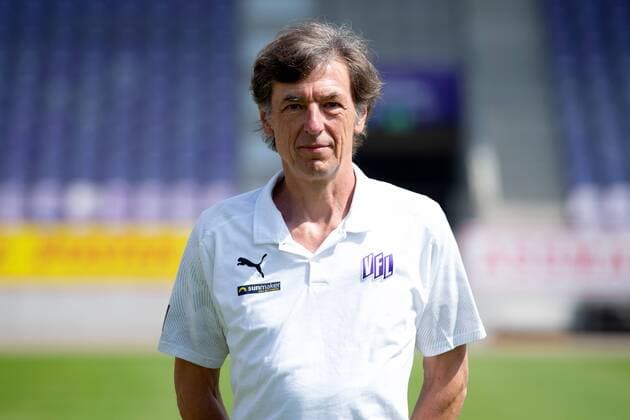 Günter Schröder (Physiotherapeut); VfL Osnabrück; 2. BL, Porträttermin 2019 2020 Osnabrück Niedersachsen Deutschland Stadion an der Bremer Brücke