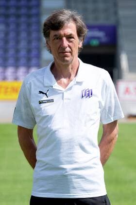 Günter Schröder (Physiotherapeut); VfL Osnabrück; 2. BL, Porträttermin 2019 2020 Osnabrück Niedersachsen Deutschland Stadion an der Bremer Brücke