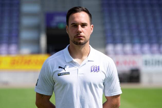 Lennart Bartling (Physiotherapeut); VfL Osnabrück; 2. BL, Porträttermin 2019 2020 Osnabrück Niedersachsen Deutschland Stadion an der Bremer Brücke