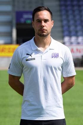 Lennart Bartling (Physiotherapeut); VfL Osnabrück; 2. BL, Porträttermin 2019 2020 Osnabrück Niedersachsen Deutschland Stadion an der Bremer Brücke