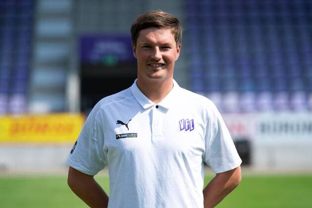 Merlin Polzin (Co-Trainer); VfL Osnabrück; 2. BL, Porträttermin 2019 2020 Osnabrück Niedersachsen Deutschland Stadion an der Bremer Brücke