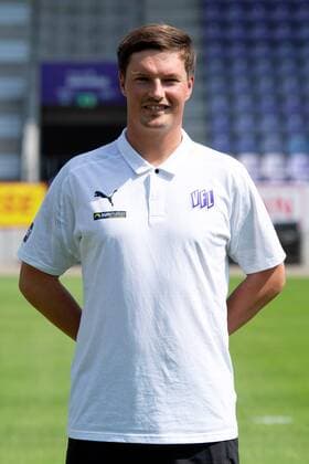 Merlin Polzin (Co-Trainer); VfL Osnabrück; 2. BL, Porträttermin 2019 2020 Osnabrück Niedersachsen Deutschland Stadion an der Bremer Brücke