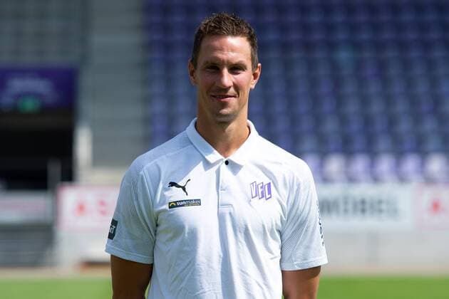 Tim Danneberg (Co-Trainer); VfL Osnabrück; 2. BL, Porträttermin 2019 2020 Osnabrück Niedersachsen Deutschland Stadion an der Bremer Brücke