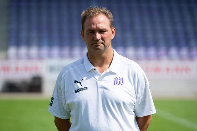 Mario Richter (Zeugwart); VfL Osnabrück; 2. BL, Porträttermin 2019 2020 Osnabrück Niedersachsen Deutschland Stadion an der Bremer Brücke