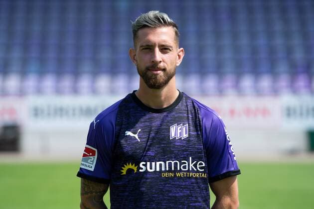 Manuel Farrona Pulido; VfL Osnabrück; 2. BL, Porträttermin 2019 2020 Osnabrück Niedersachsen Deutschland Stadion an der Bremer Brücke
