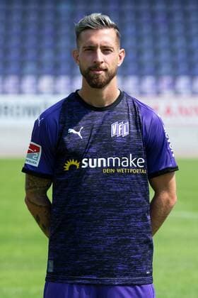 Manuel Farrona Pulido; VfL Osnabrück; 2. BL, Porträttermin 2019 2020 Osnabrück Niedersachsen Deutschland Stadion an der Bremer Brücke
