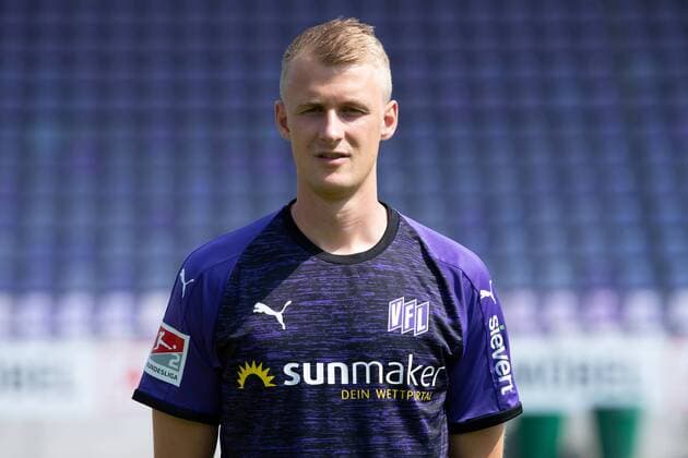 Lukas Gugganig; VfL Osnabrück; 2. BL, Porträttermin 2019 2020 Osnabrück Niedersachsen Deutschland Stadion an der Bremer Brücke