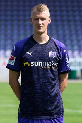 Lukas Gugganig; VfL Osnabrück; 2. BL, Porträttermin 2019 2020 Osnabrück Niedersachsen Deutschland Stadion an der Bremer Brücke
