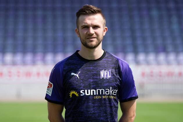 Konstantin Engel; VfL Osnabrück; 2. BL, Porträttermin 2019 2020 Osnabrück Niedersachsen Deutschland Stadion an der Bremer Brücke